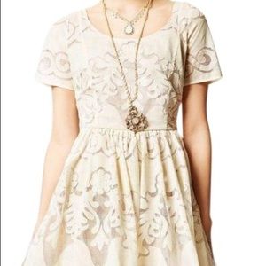 Plenty by Tracy Reese Lace Dress Ivory